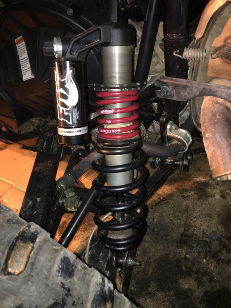 Polaris RZR Forum RZR Eibach Tender Springs