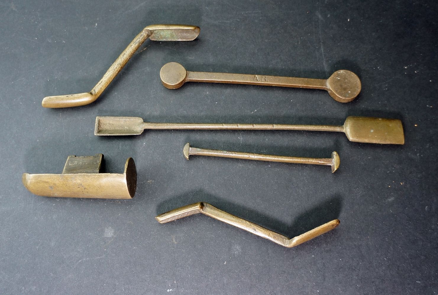 vintage-moulding-bronze-foundry-tools-for-sand-casting-ebay