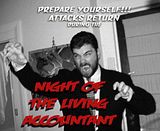 Night Of The Living Accountant