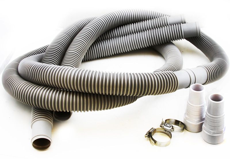 Swimming Pool Hose Kit Above Ground 13 5ft Pump Filter Connection Set 1 1 4" NPT
