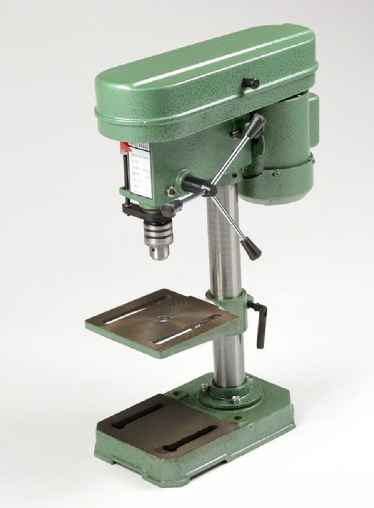 Bench Top Mini Drill Press 5 Speed for Wood or Metal Hobby Table Top Free SHIP