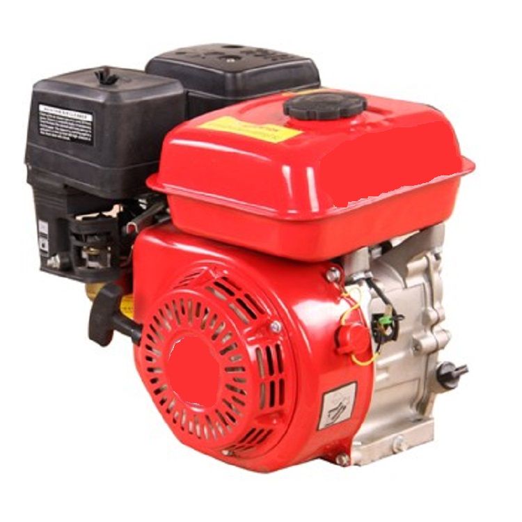 6 5HP Horizontal Shaft Gas Engine Go Cart Kart Generator Log Splitter 4 Stroke