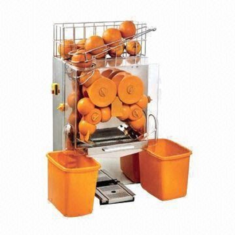 Electric Commercial Orange Juicer Squeezer Juice Machine Citrus Lemon Free SHIP