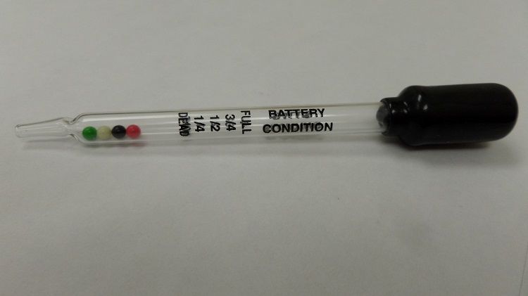 Battery Hydrometer Tester Ball Float Pocket Type