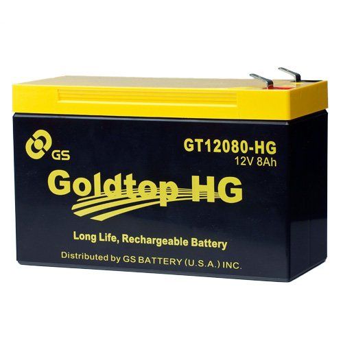 gold top battery