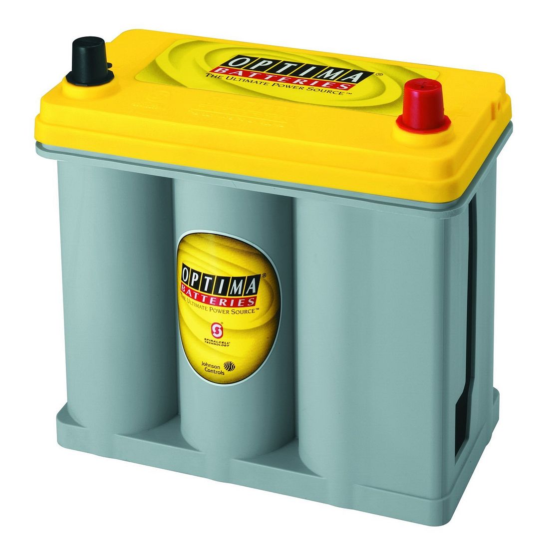 Optima Yellow Top 51 Battery 8071-167 SC51DA Off Road Deep Cycle FREE ...