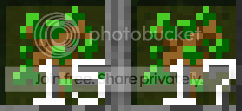 Weird mutant glitch trees - Survival Mode - Minecraft: Java Edition ...