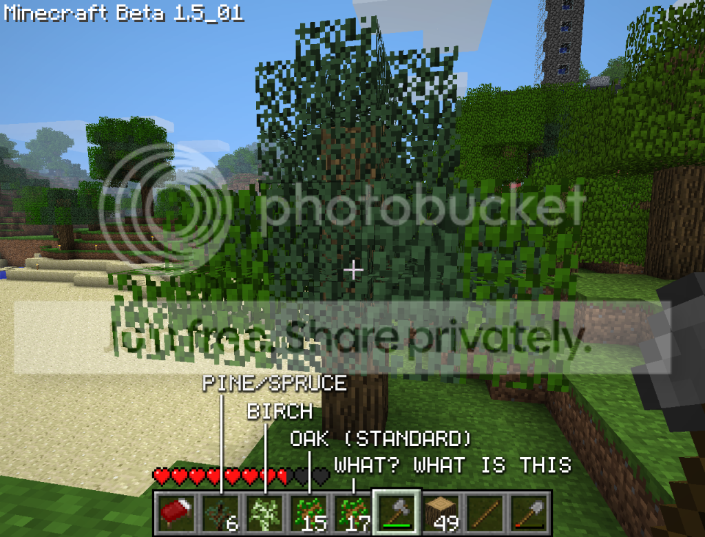 Weird mutant glitch trees - Survival Mode - Minecraft: Java Edition ...