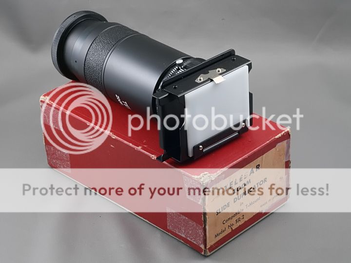 119168 TELESAR ZOOM SLIDE DUPLICATOR YASHICA T MOUNT  