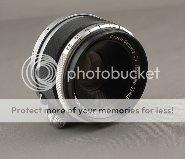 159772 Canon 35mm F 2 8 M39 Leica Screw Mount Lens