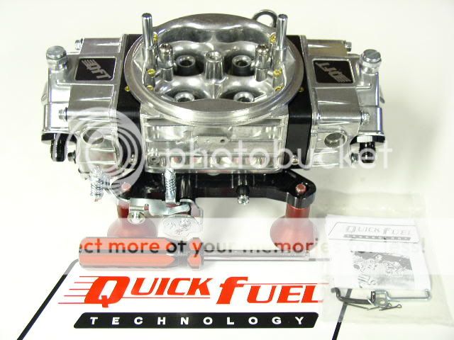 New Quick Fuel 950 CFM Gas Mech Race Q Series Drag Race Gas RQ 950