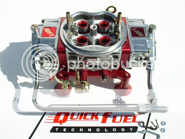 QUICK FUEL 750 ANN MECH BLOW THROUGH STAINLESS Q 750 BAN WITH 