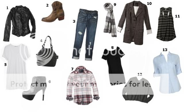 13 PIECES, 9 LOOKS-6802-mydailystyle